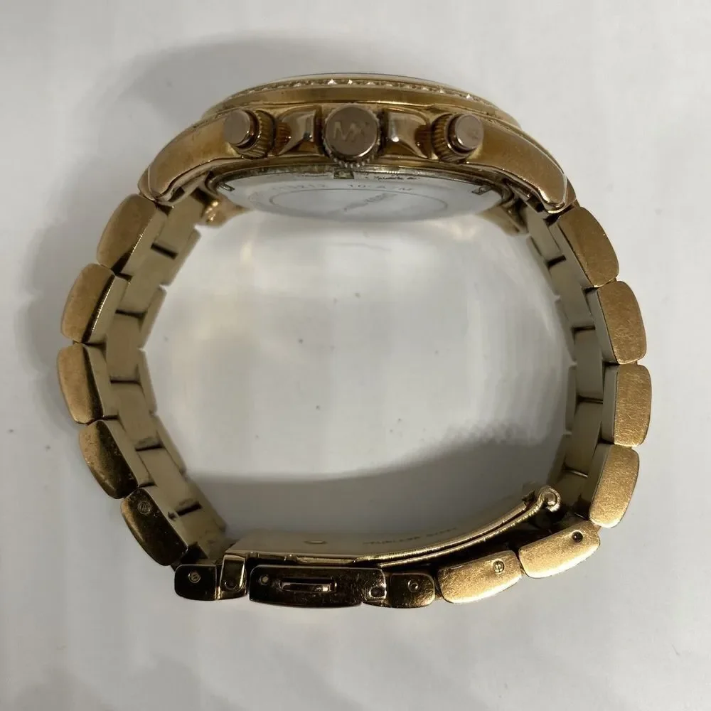 Michael Kors MK5263 Women's Gold Stainless Steel Analog Dial Quartz Watch HK1037